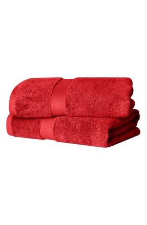 Superior Madison 2-Pack Bath Towel Set in Red at Nordstrom Rack