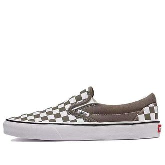 Vans Classic Slip-On Color Theory Checkerboard Bungee Cord VN000BVZ9JC