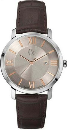 Guess Mens Slim Class Beige Dial Watch