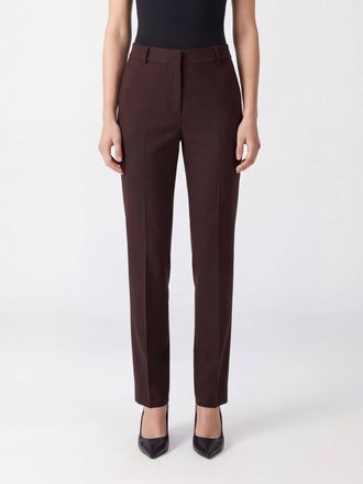 Iro Bingo Slim Fit Mid-Rise Wool Blend Tailored Trousers