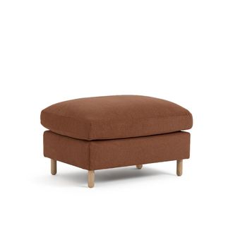 La Redoute Interieurs Poef in polyester, Lom&eacute;o