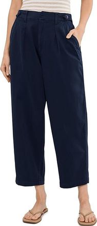 Liverpool L.A. High-Rise Tailored Trouser With Tab Detail 26 Inseam Womens Clothing Deep Midnight : 16 26, Cotton/Elastane/Viscose