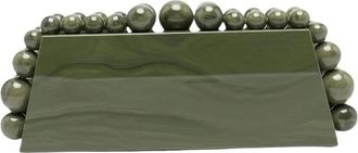 Cult Gaia Tassen, Dames, Groen, ONE Size, EOS Lungo