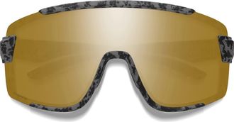Smith Wildcat ChromaPop Shield Snow Goggles in Matte Gray Marble /Bronze at Nordstrom