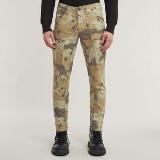 G-Star Cargo Broek Regular Tapered - Meerkleurig - Heren