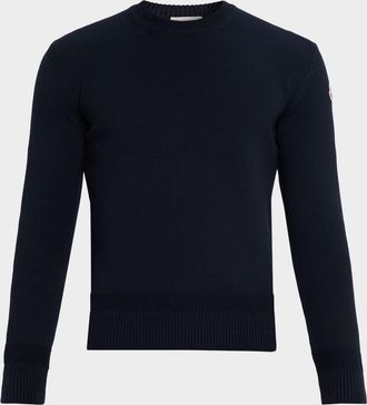 Moncler Men & apos;s Knit Crewneck Sweater