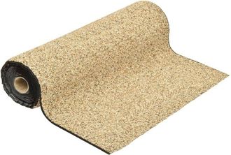 vidaXL Stone Liner Natural Sand 400x100 cm vidaXL
