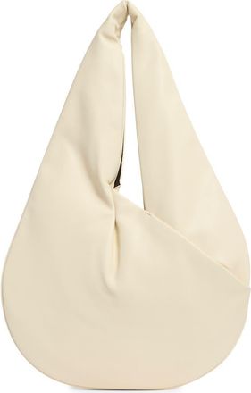 BCBGeneration Crisscross Large Hobo Bag in Cloud at Nordstrom Rack