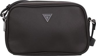 Guess Certosa Saffiano Eco Mini Crossbody - Heren - Schoudertassen - Grijs - ONE Size - Leer - Tassen