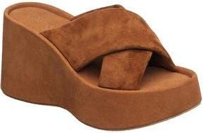 Antelope Emma Platform Sandal in Taupe at Nordstrom Rack, Size 10
