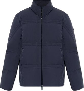 Moncler Asap Rocky Jacket - unisex - Gewatteerde jassen - Blauw - L - Leer - Jassen