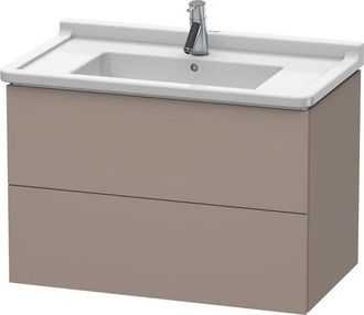 Duravit Duravit - L-cube Mueble De Pared, 2 Cajones, 820mm, Para Starck 3