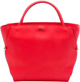 Dior Pre-owned Dior Medium Smooth Calfskin Diorbar Tote Ladies 22B23KNAVD7O958P