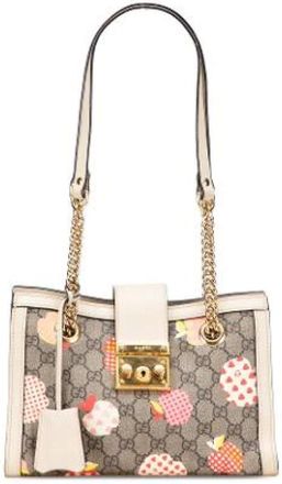 Gucci Pre-owned Shoulder Bags, female, Brown, Size: ONE SIZE Pre-owned Vintage Shoulder Bag