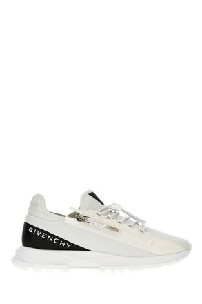 Givenchy White And Black Sneakers