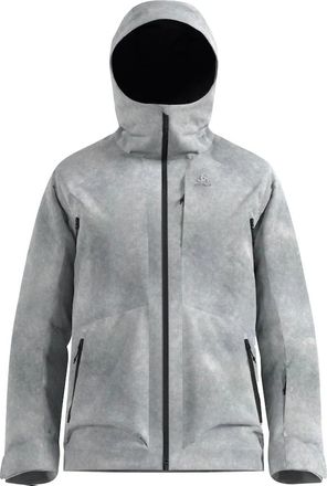 Odlo Ski Jackets, male, Gray, Size: XL Collective Voices Insulated Ski Jacket