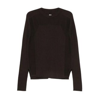Rick Owens Heren, Truien, Bruin, Maat: M Wol