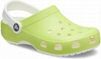 OEM Zueco Crocs Classic Glow In The Dark T 209161 C7 I Eu 2324 Lima