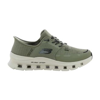 Skechers Schoenen, Heren, Groen, 40 EU, Glide-step Pro
