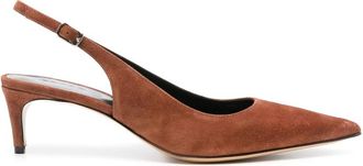 Eraldo 50mm Suede Pumps