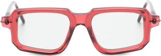 Kuboraum P23 zonnebril - Rood