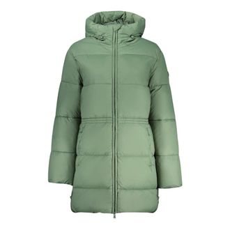 North Sails Parkas, female, Green, Size: XL Patten Padded Jacket