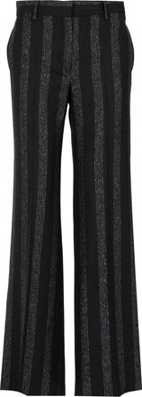 Msgm Trousers Black