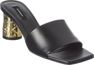 Givenchy Tapr 65 Leather Sandal