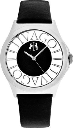 Jivago Watches Fun Quartz Black Dial Ladies Watch JV8430