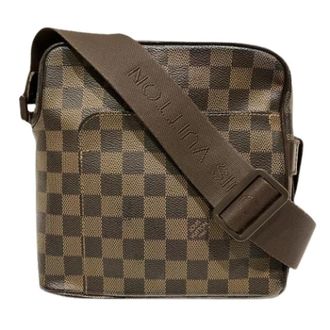 Louis Vuitton Vintage, unisex, Bruin, ONE Size, Pre-owned Shoulder Bag