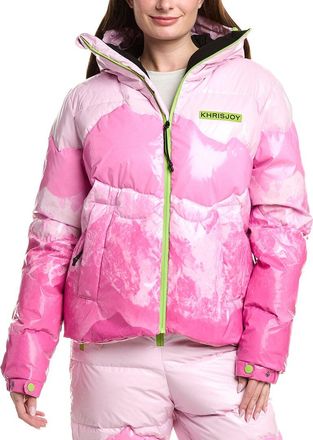 Khrisjoy Khrisjoy Ski Mountain Monte Puffer Ski Down Jacket