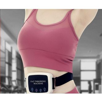 Trade Shop Cinturon Adelgazante Vibrador Anticelulitis Cinturon Adelgazante Gluteos Abdominales 18w