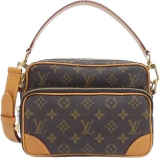 Louis Vuitton Pre-owned borse di tela Louis Vuitton - - Pre-owned - Donna - Marrone - ONE SIZE