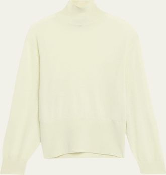 Loro Piana Camino Cashmere-Silk Turtleneck Sweater