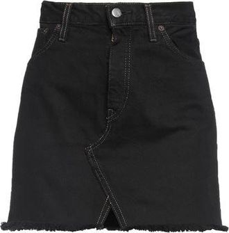 Levi's BOTTOMWEAR - Denim skirts on YOOX.COM