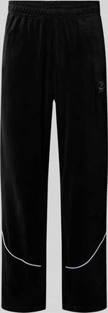 Karl Kani Sweatpants mit Label-Stitching Modell Kani Varsity in Black, Gr&ouml;&szlig;e XL