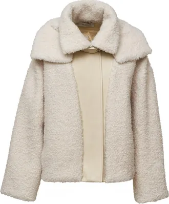 Sportmax Filtro Short Faux Fur Jacket