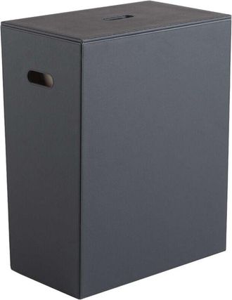 Gedy Gedy - 10371400000 Luxury Cesto De Ropa Negro - Ref: 10371400000