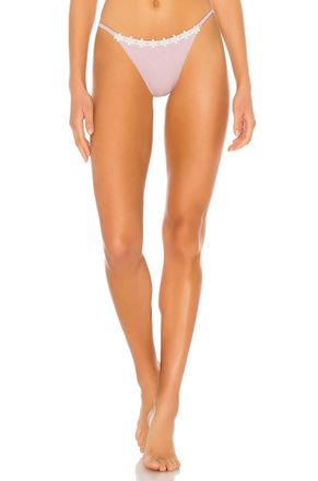 Tularosa Sunshine Bottom Bikini Bottom In Lilac