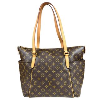 Louis Vuitton Monogram Brown Monogram Tote Bag (Pre-Owned)