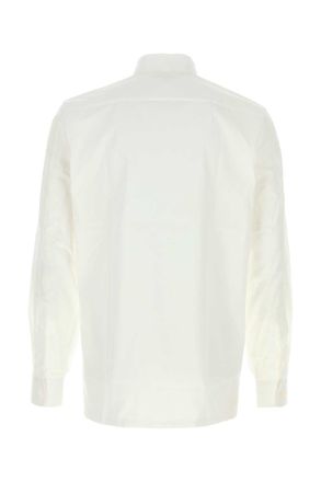 Givenchy White Exterior: Cotton Camicie Shirt