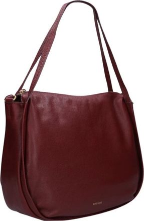 LouLou Essentiels Tassen, Dames, Bruin, ONE Size, Wol, LOU L Schoudertas