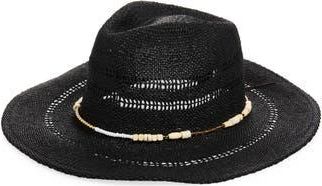 Melrose and Market Beaded Cowboy Hat in Black at Nordstrom Rack