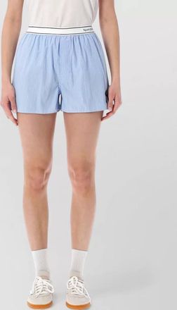 Sporty & Rich heritage yankees boxer shorts striped waistband