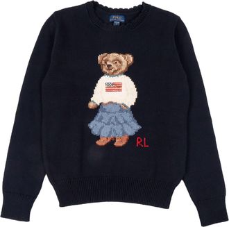 Polo Ralph Lauren Maglione con iconico orso