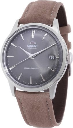 Orient Bambino Automatic Grey Dial Mens Watch RA-AC0M13N