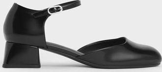 Charles & Keith DOrsay Ankle-Strap Pumps