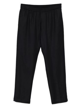 Barena elastic-waist wool trousers - Blue