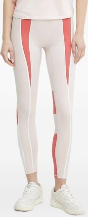 BOSS panelled leggings - Pink