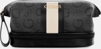 Guess Anakin Logo Bottom-Zip Toiletry Bag